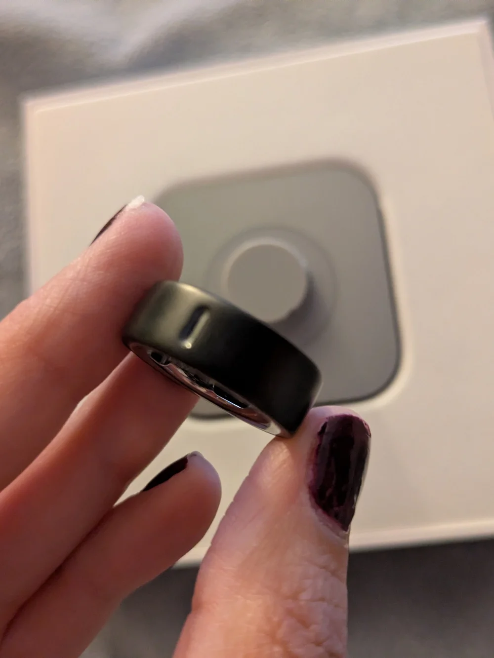 Oura Ring Gen 4 - Size 7 - Stealth